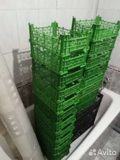 Пластиковые ящики