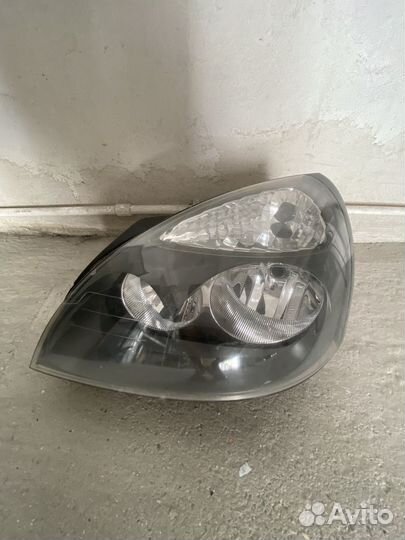 Фара левая renault symbol оригинал