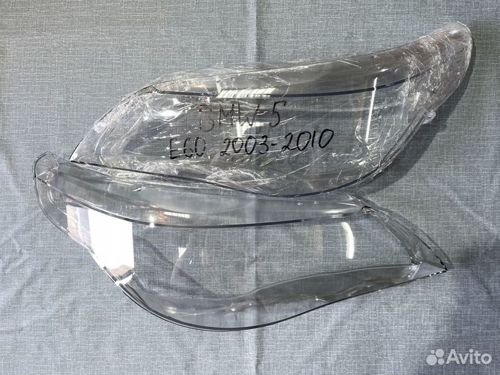 Новые Стекла Фар BMW 5 (E60) 2003-2007