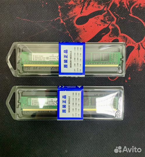 Оперативная память ddr3 8 gb kingston 1600