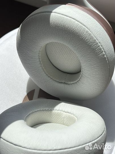 Наушники beats solo 2 wireless rose gold