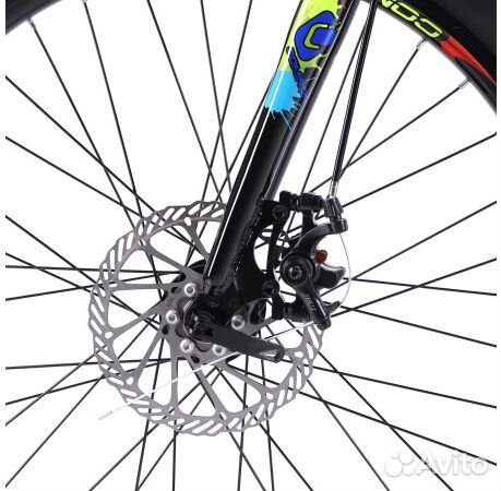 Новенький велосипед 24 колесо, полуфэт comiron