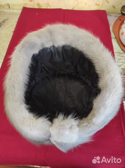 Шапка норковая