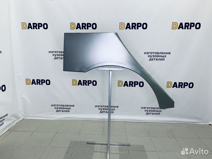 Ремонтные арки Hyundai Sonata 5 NF рестайлинг