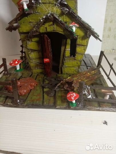 Декоративный домик