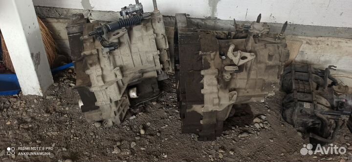 Коробка варриатор