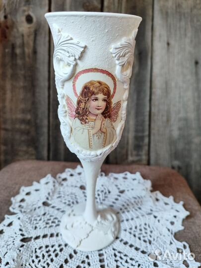 Бокал - подсвечник