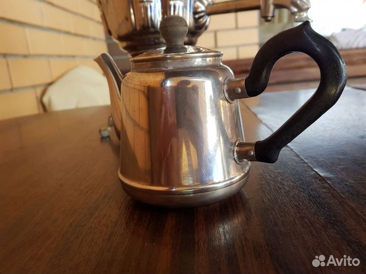 Заварочный чайник на самовар