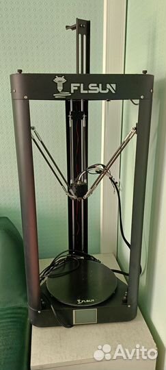 Зд принтер flsun qqs pro