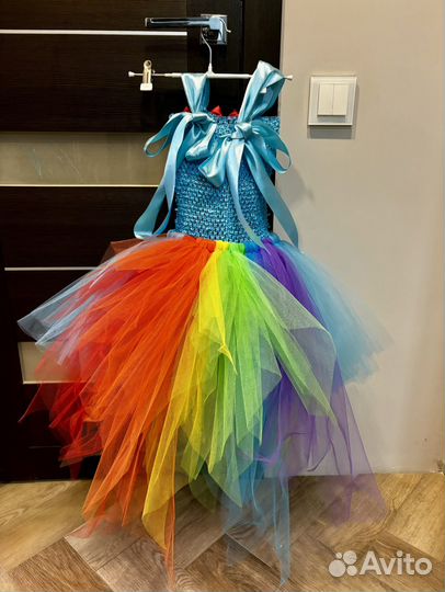 Костюм my little pony на 6 лет