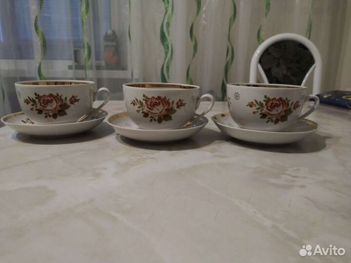 Чайные чашки СССР