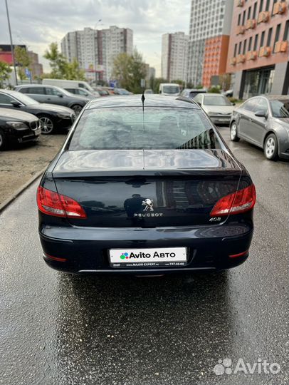 Peugeot 408 1.6 AT, 2012, 85 024 км