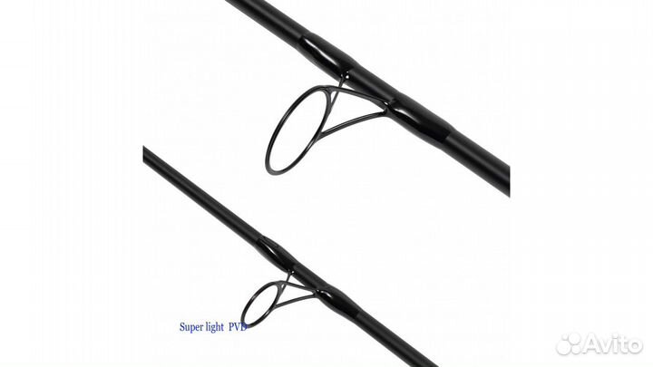 Карповое удилище EastShark Gazer 2x част 13f /3,75