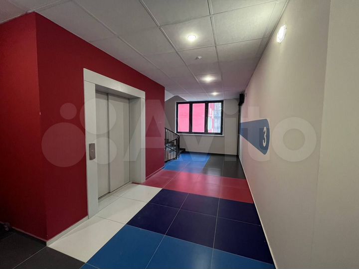 3-к. квартира, 61 м², 3/9 эт.