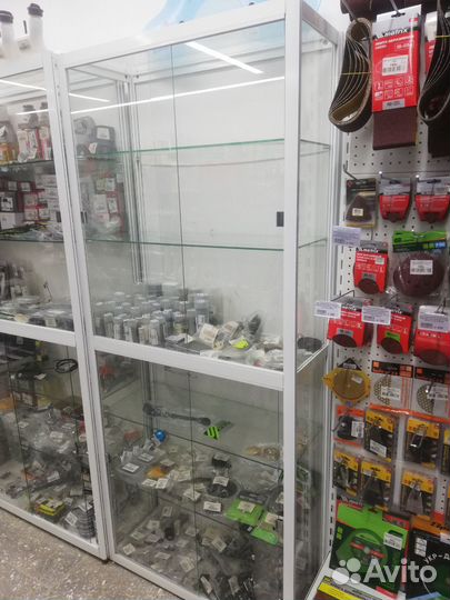 Витрины, прилавки