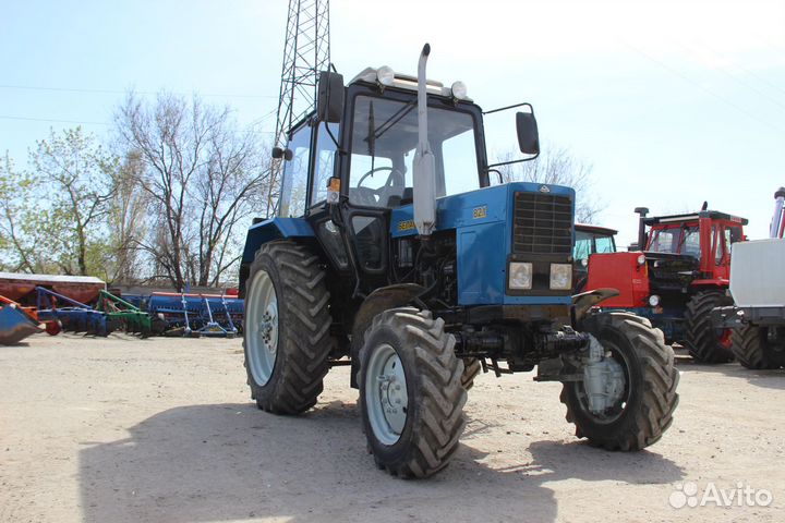 Трактор МТЗ (Беларус) 82.1, 2008