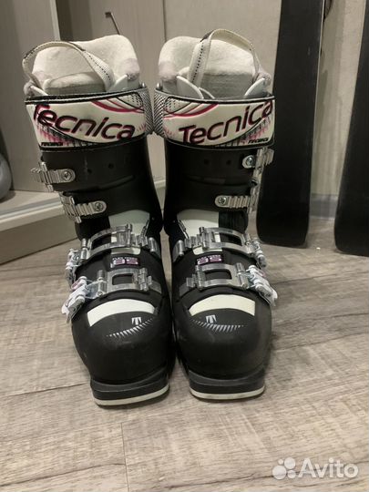 Горнолыжные ботинки Tecnica mach 1 женские