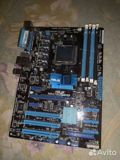 Материнская плата am3/am3 asus