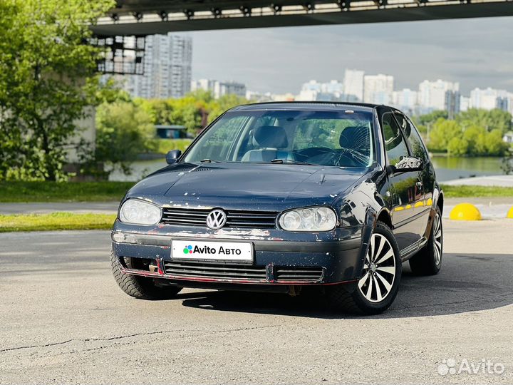 Volkswagen Golf 1.4 МТ, 2000, 450 000 км