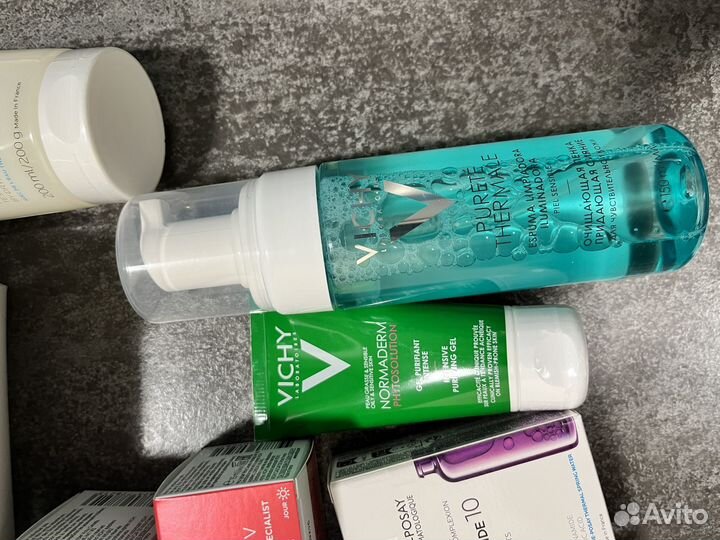 Косметика Vichy, La Roche-posay