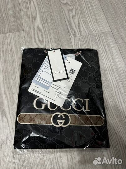 Футболка мужская gucci