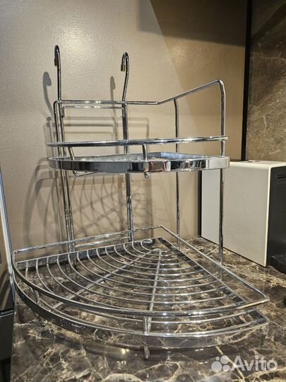 Полка угловая, большая