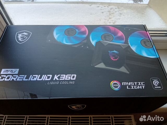 Сво для процессора MSI MPG coreliquid K360