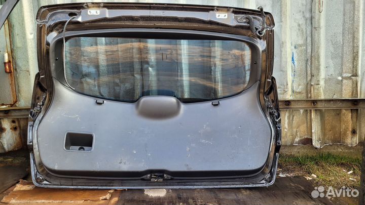 Дверь багажника Nissan Qashkai 1.6л I пок. рест