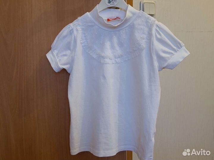 Блузки в школу 134 см