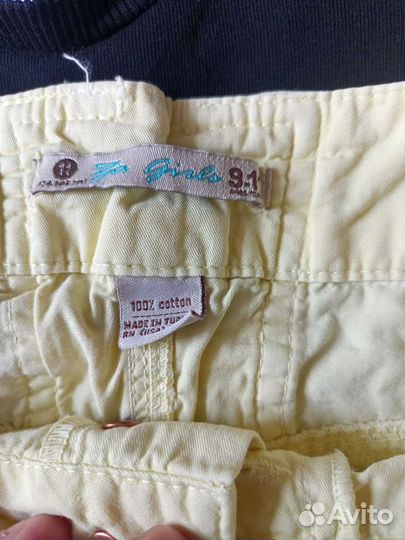 Вещи пакетом для девочки 128-134