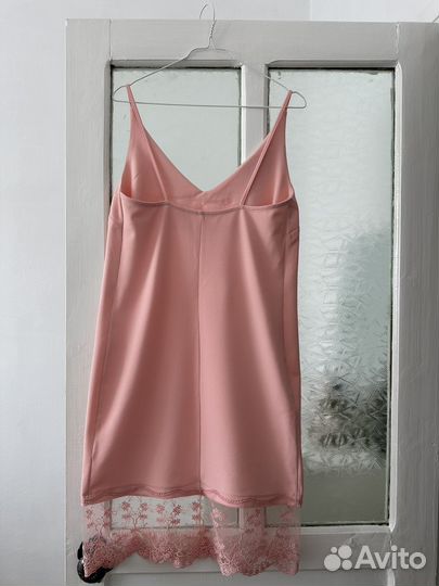 Платье комбинация