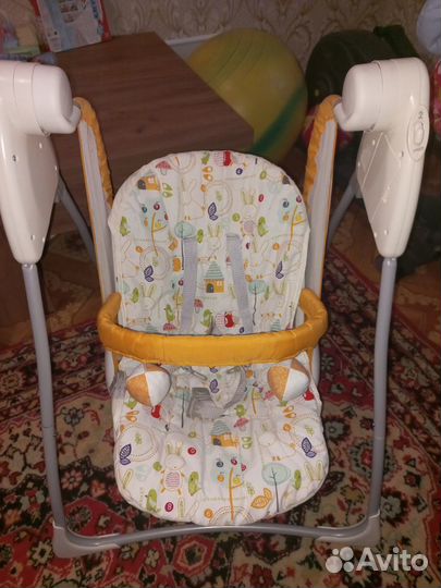 Электронные качели