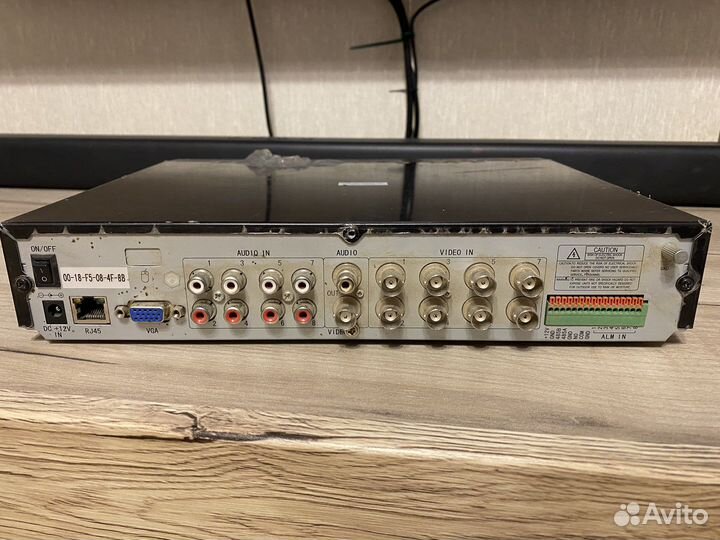 Видеонаблюдение видеорегистратор iTech DVR