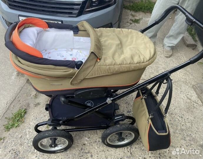 Коляска Navington Galeon Люлька