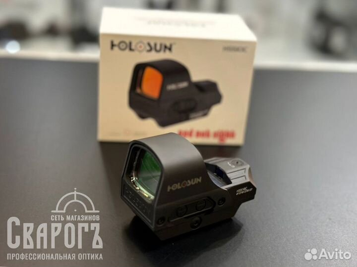 Коллиматорный прицел Holosun HS510C