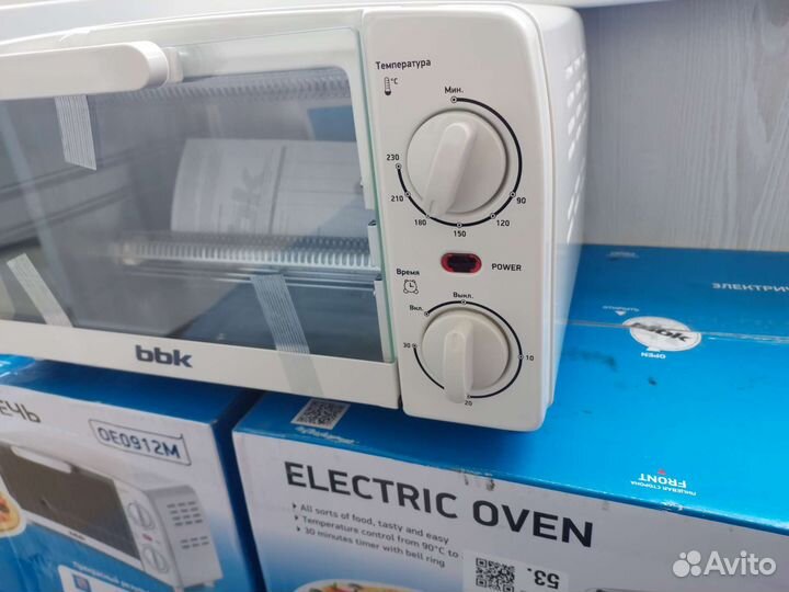 Мини печь духовка новая