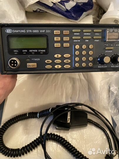Морская Рация Samyung STR 5800 одобрена Рмрс