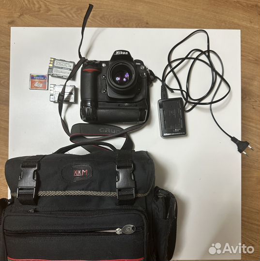 Зеркальный фотоаппарат nikon d300