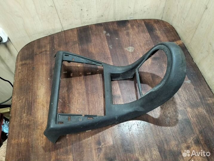 Накладка на торпедо (консоль) Citroen C4 LC 2006