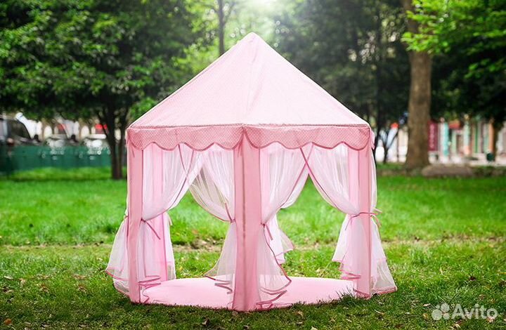 Детская палатка Игровой домик Шатер принцессы