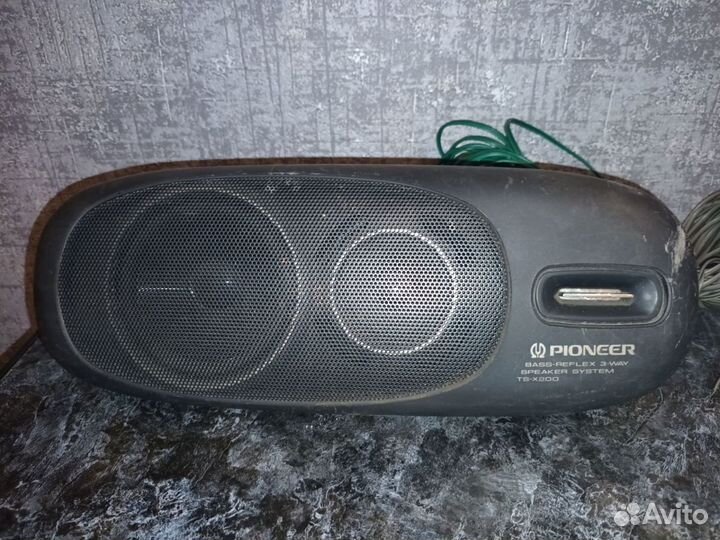 Колонки pioneer TS - X 200