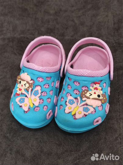 Слипоны для девочки