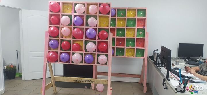 Стенд для воздушных шариков (дротиковый тир )
