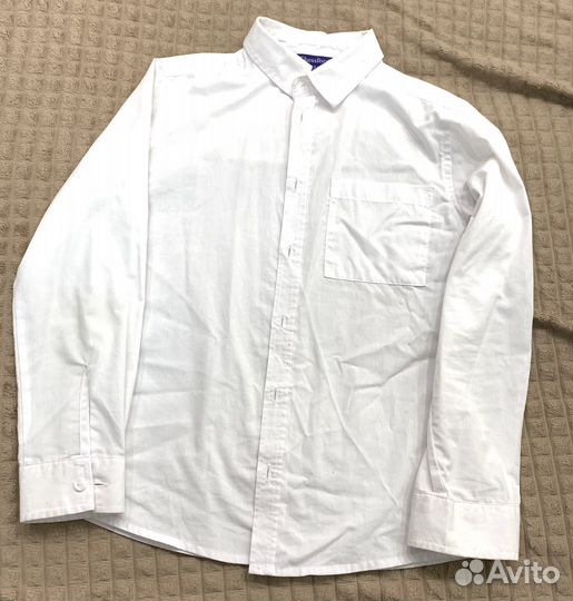 Рубашка для мальчика 134