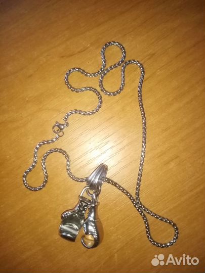 Кулон. Боксерские перчатки