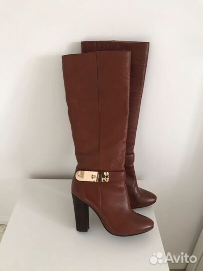 Сапоги женские натуральная кожа демисезонные 36 р