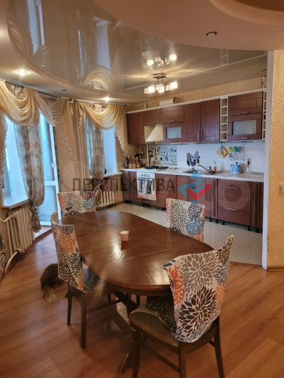 3-к. квартира, 99,7 м², 6/9 эт.