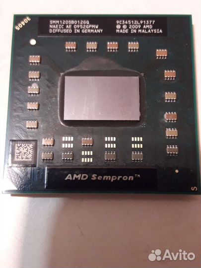 Процессор AMD Sempron
