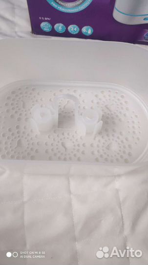 Стерилизатор подогреватель