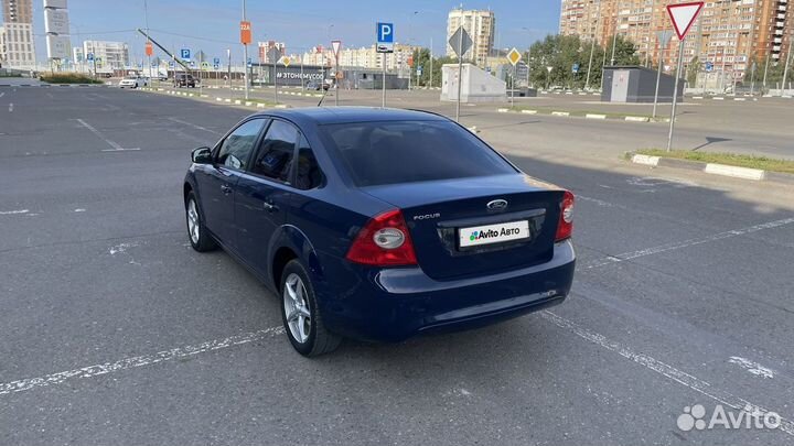 Ford Focus 1.6 МТ, 2010, 197 900 км